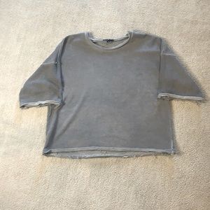 Cozy Grey Lounge Shirt
